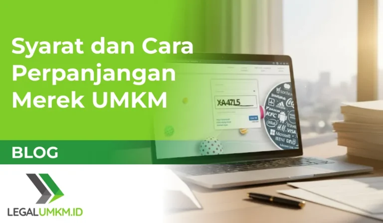 Jangan Terlewat! Syarat dan Cara Perpanjangan Merek untuk UMKM