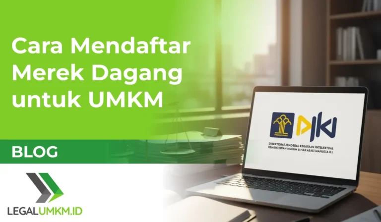 Mudah! Ini Cara Mendaftar Merek Dagang untuk UMKM