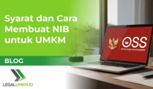Syarat dan Cara Membuat NIB untuk UMKM